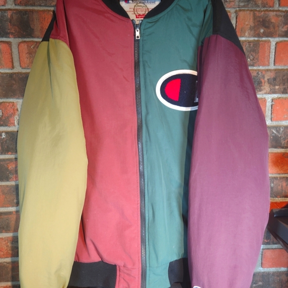 🔥🔨💥GUC FW17 Supreme Champion Color Blocked Jacket.🔥🔨💥 - Picture 1 of 8